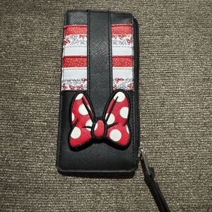 Disney Parks Minnie Mouse Cardholder Wallet